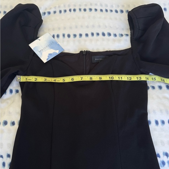 Revolve Majorelle Fleur Long Sleeve Mini Dress in Black - Size S - Picture 14 of 14